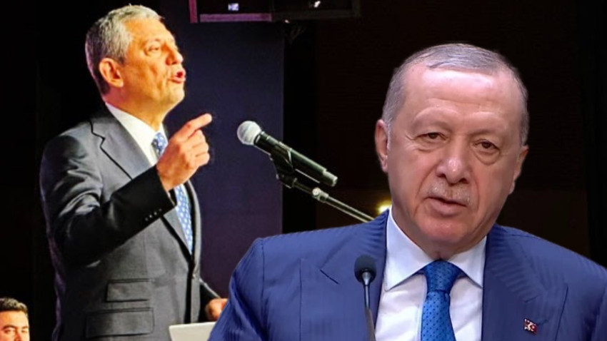 Özgür Özel’den kurultayda sert Erdoğan…