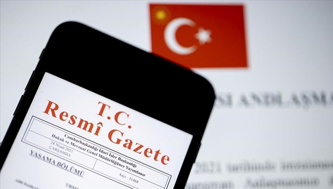 Resmi Gazete’de bugün (30 Eylül 2025 Resmi Gazete kararları) Resmi Gazete’de bugün (30 Eylül 2025 Resmi Gazete kararları)
