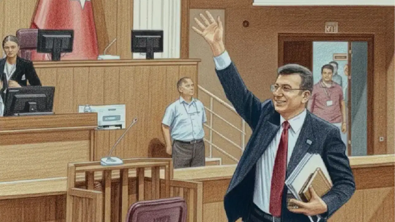 İmamoğlu, yapay zeka ile seslendi: ’12 metrekarede öyle özgürüm ki…’ – Son Dakika Siyaset Haberleri