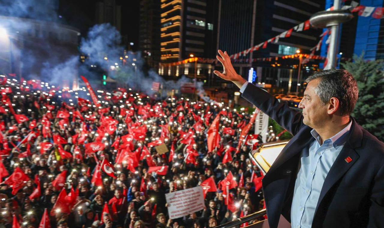 Özgür Özel’den çarşamba akşamı için çağrı: Filistin mitingini duyurdu! – Son Dakika Siyaset Haberleri