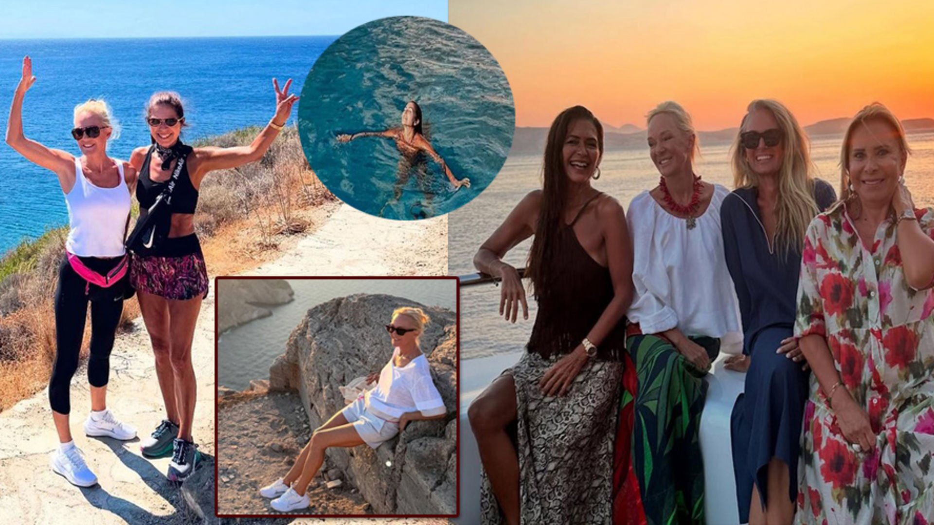 Yakın dostlar Sifnos Adası’nda…