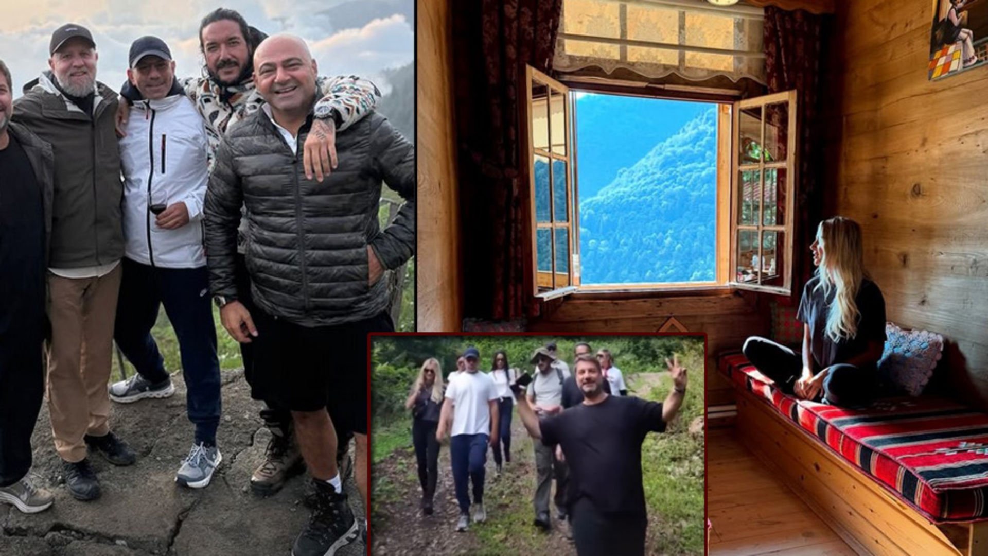 Sabancılar’ın Artvin gezisi… Sabancılar’ın Artvin gezisi…