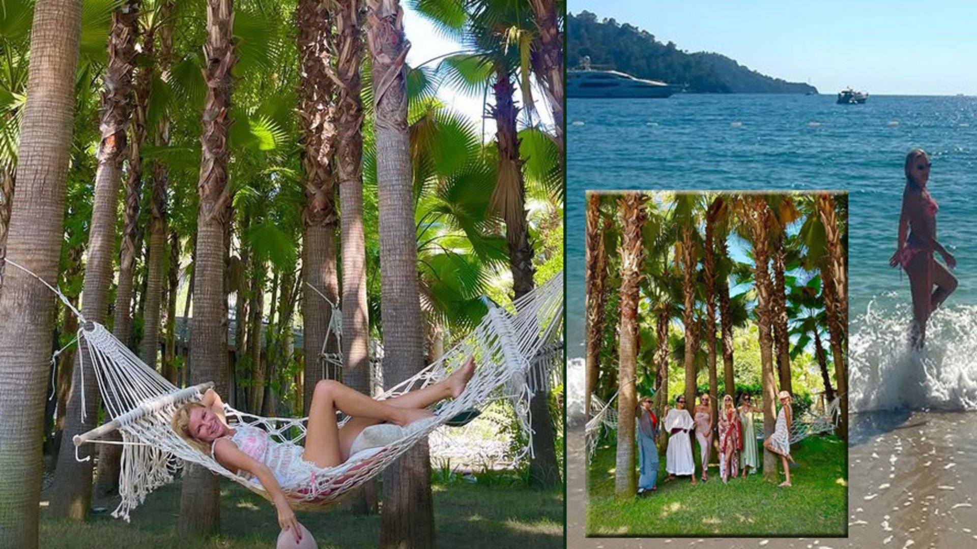 Göcek’te tatil devam ediyor