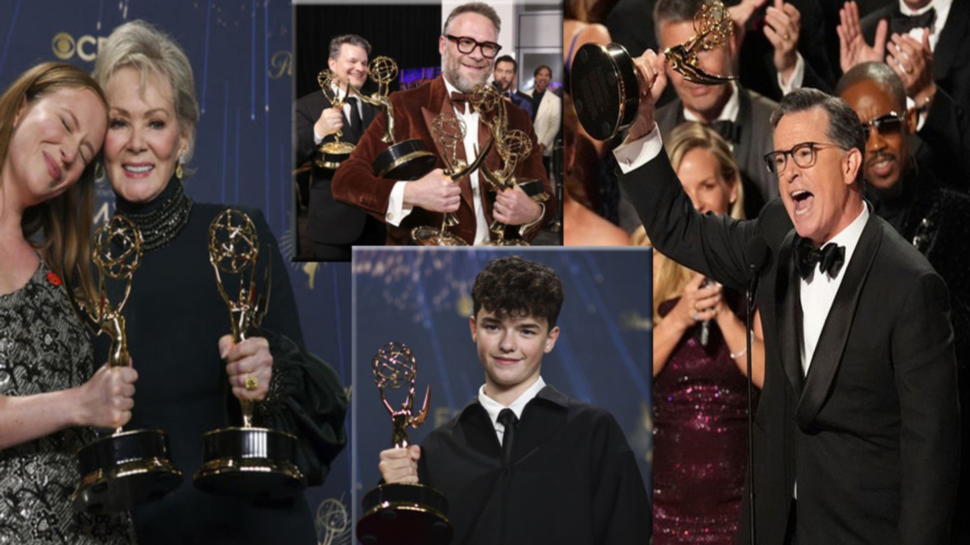 Emmy Ödülleri sahiplerini buldu