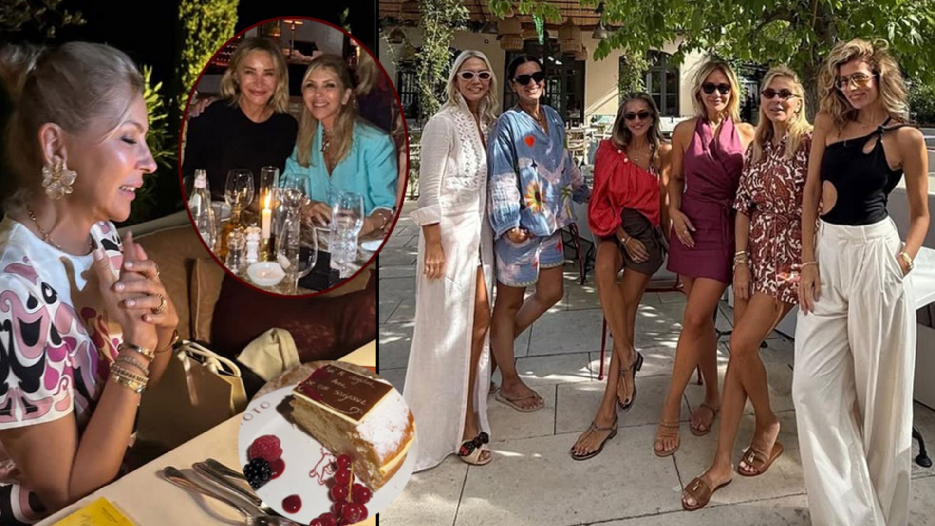 Sabancı’ya St. Tropez’de kutlama… Sabancı’ya St. Tropez’de kutlama…