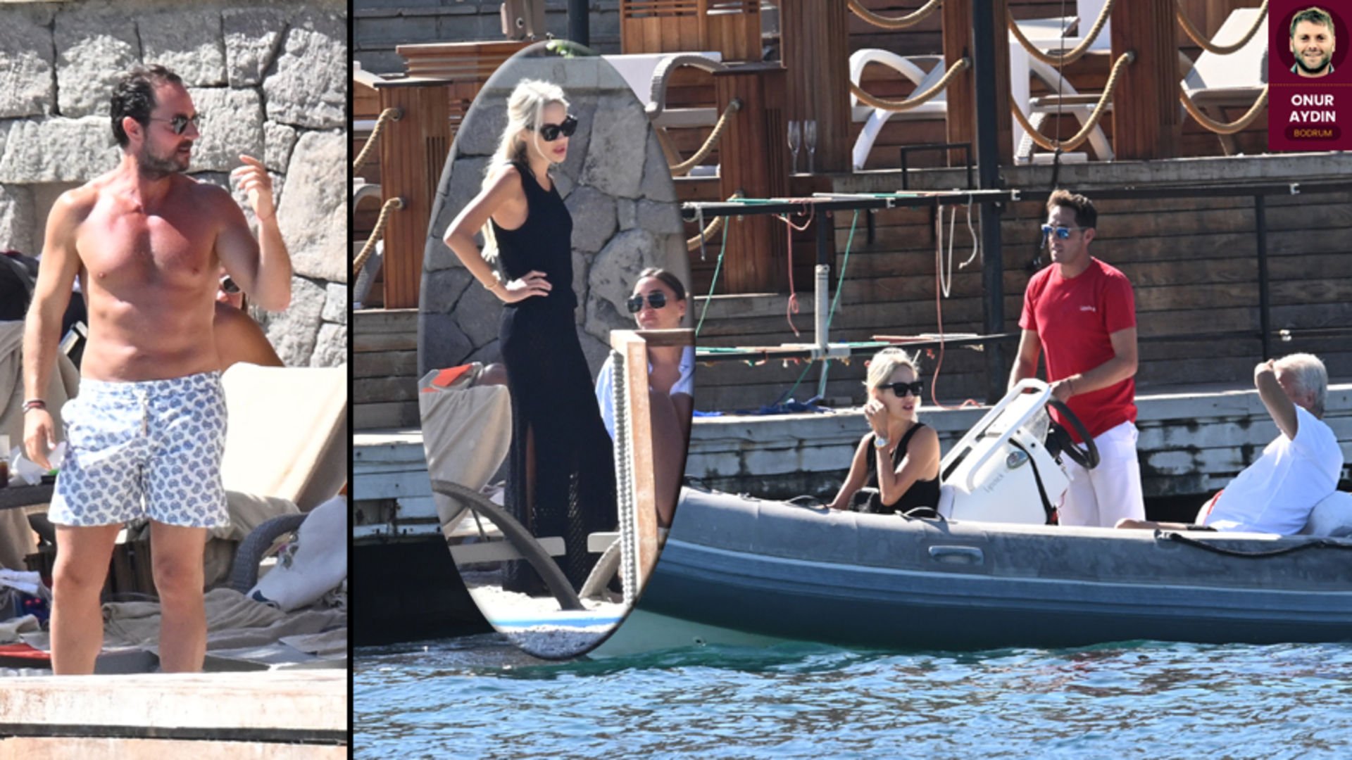 Düğün sonrası tatil… Düğün sonrası tatil…