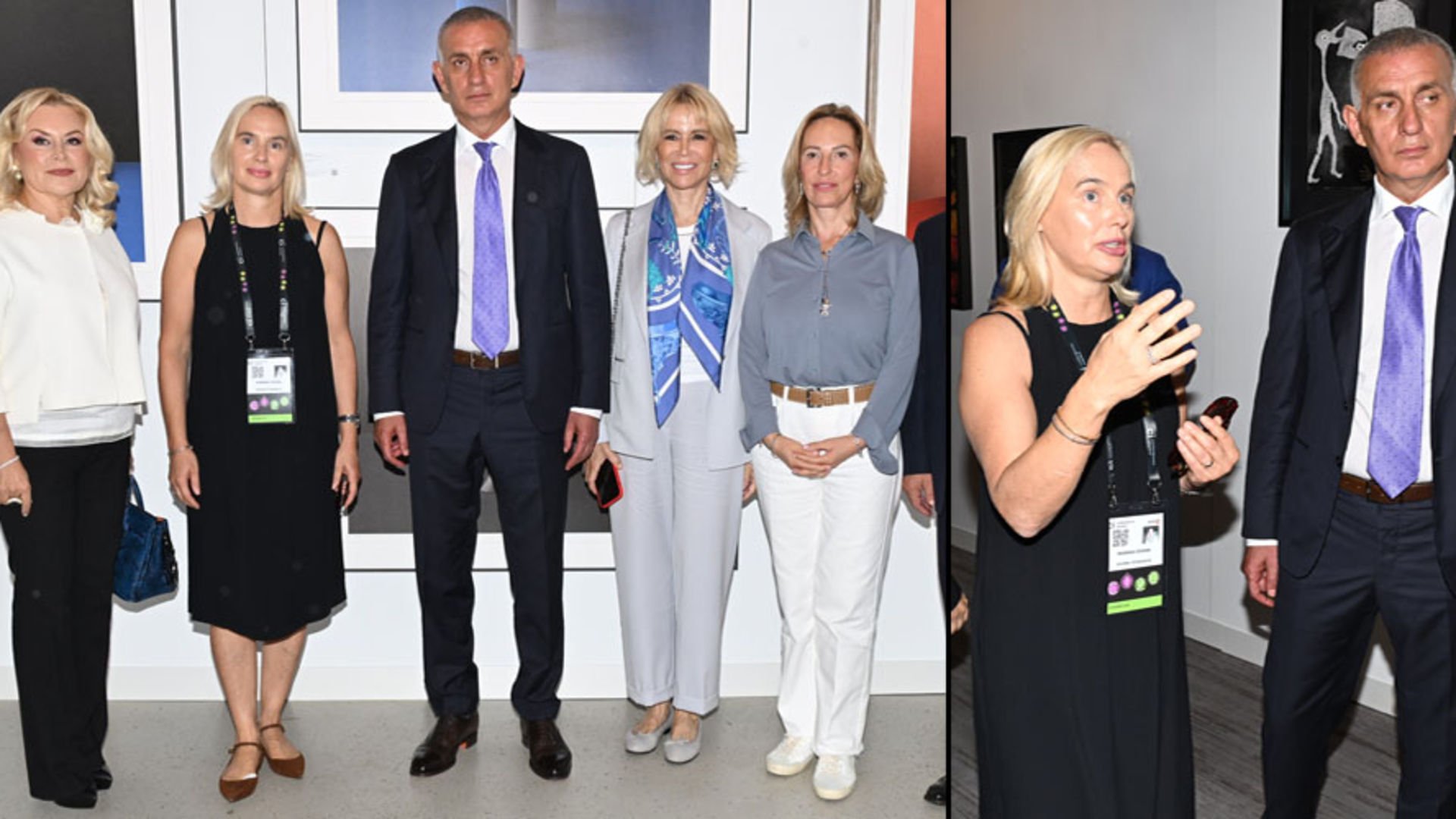 Eserlerini Contemporary’de sergiledi… Eserlerini Contemporary’de sergiledi…