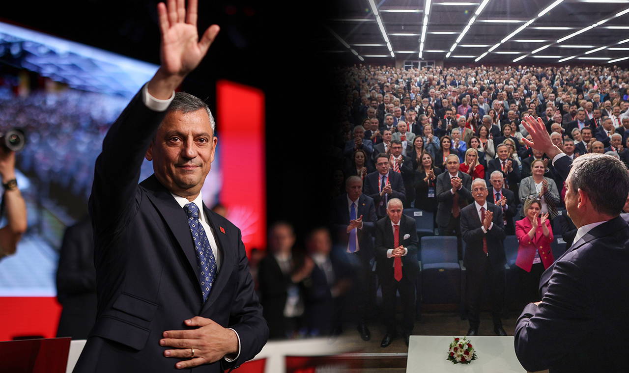Son dakika… Özgür Özel, CHP’nin 22. Olağanüstü Kurultayı’nda yeniden Genel Başkan seçildi: Oyların tamamını aldı! – Son Dakika Siyaset Haberleri