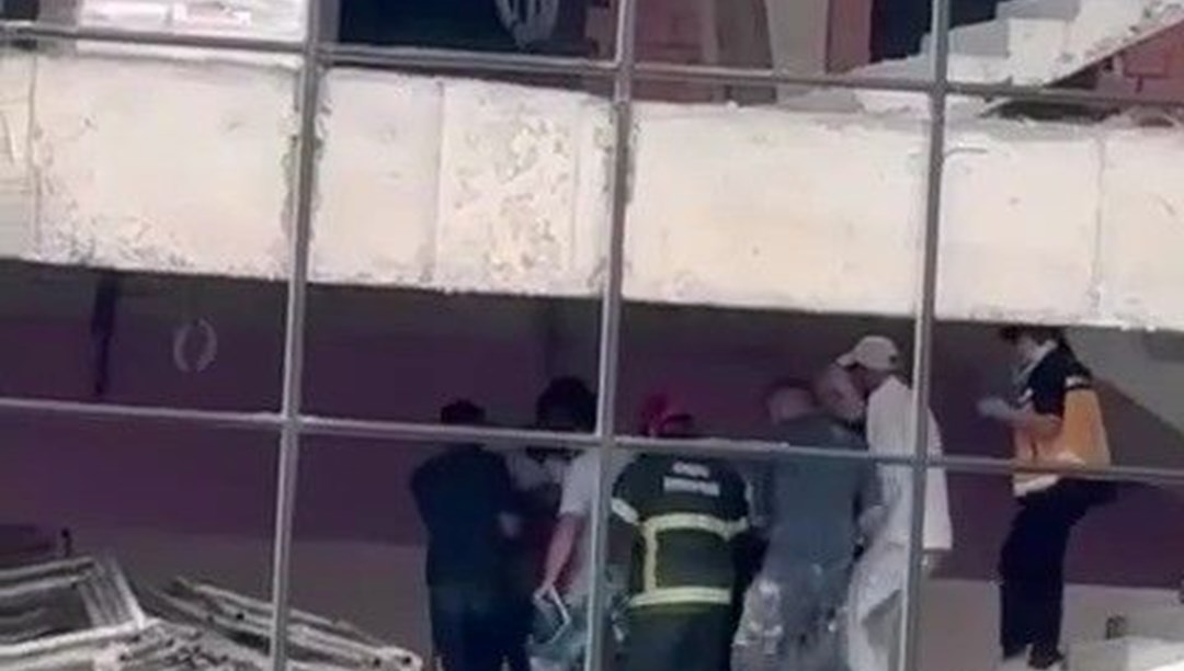 Ordu’da inşaat kazası: 1 kişi yaralandı