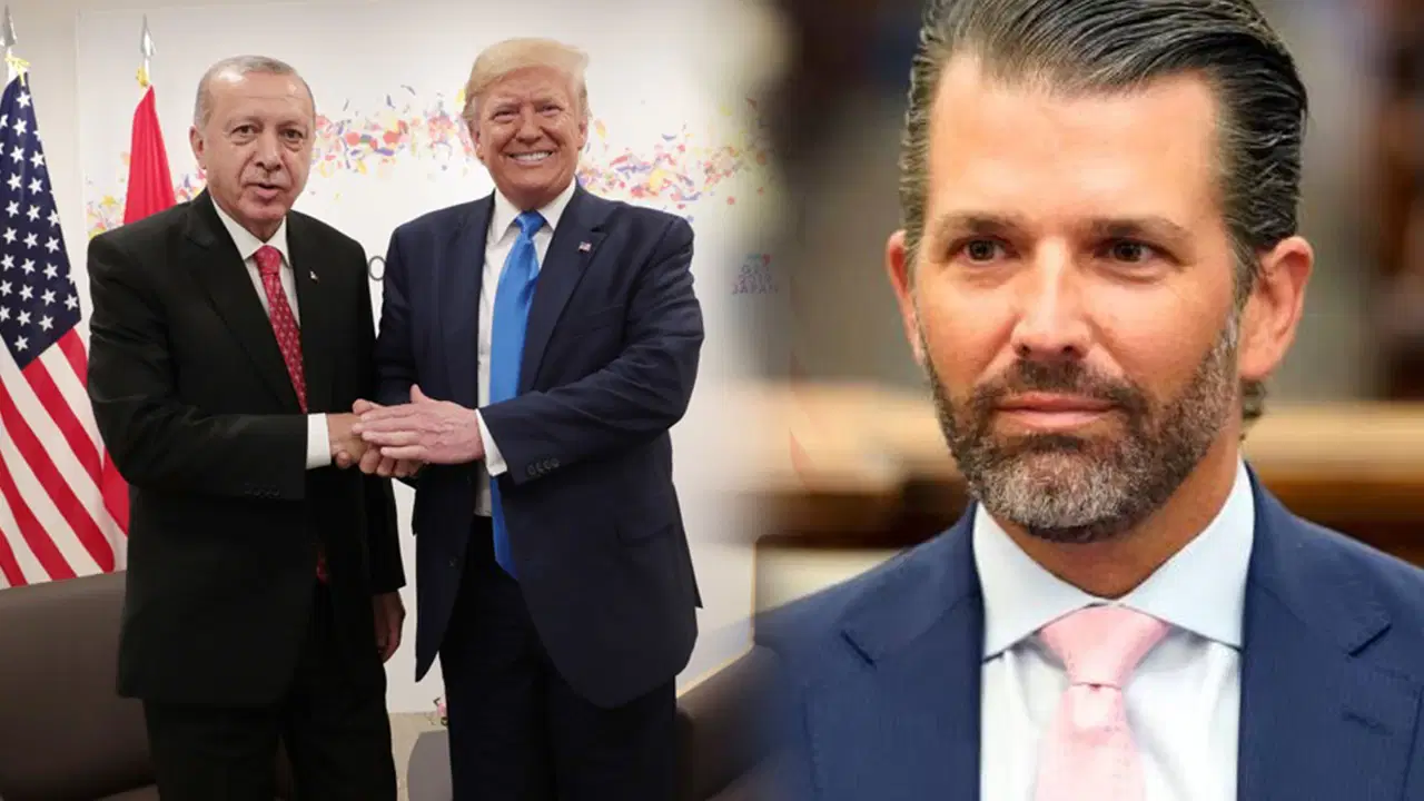 Özgür Özel duyurmuştu: Trump’ın oğlunun Erdoğan’la görüşmek için İstanbul’a geldiği doğrulandı! – Son Dakika Siyaset Haberleri