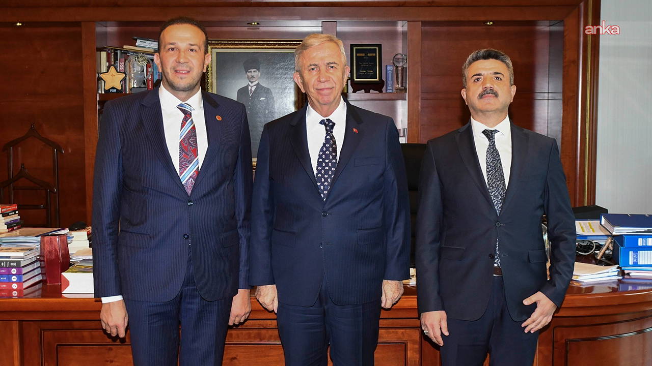 BTP heyetinden Mansur Yavaş’a ‘destek’ ziyareti – Son Dakika Siyaset Haberleri