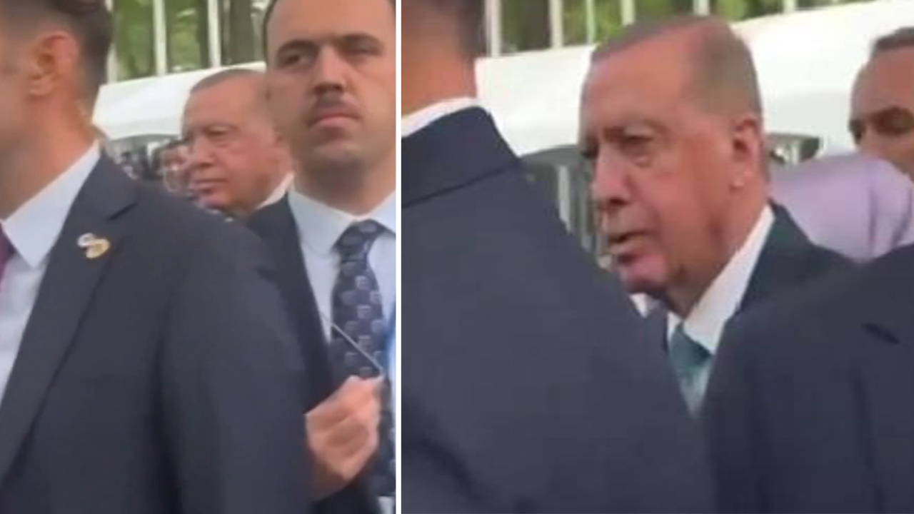 ABD polisi, Trump’ın konvoyu geçeceği için Erdoğan ve ekibini cadde ortasında bekletti – Son Dakika Siyaset Haberleri