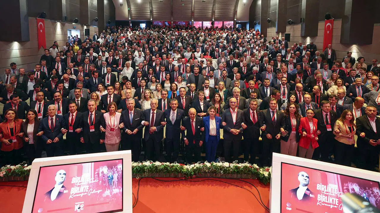 CHP Örgüt Temsilcileri Meclisi sonuç bildirgesi yayımlandı – Son Dakika Siyaset Haberleri
