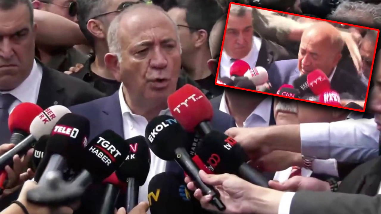 Kayyum Gürsel Tekin’den, CHP İstanbul İl Başkanlığı’nda ilk açıklama: Kafasına su şişesi atıldı! Polis eşliğinde binaya giriyor… – Son Dakika Siyaset Haberleri