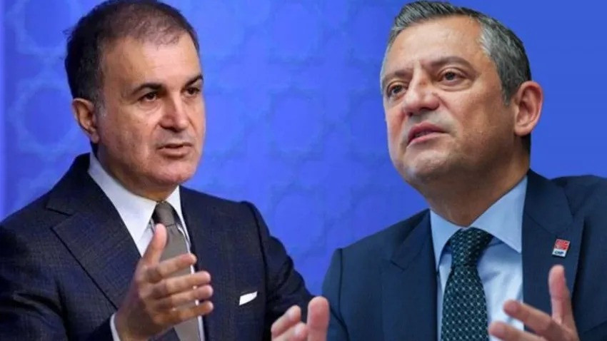 Ömer Çelik'ten CHP lideri Özgür Özel'e tepki!
