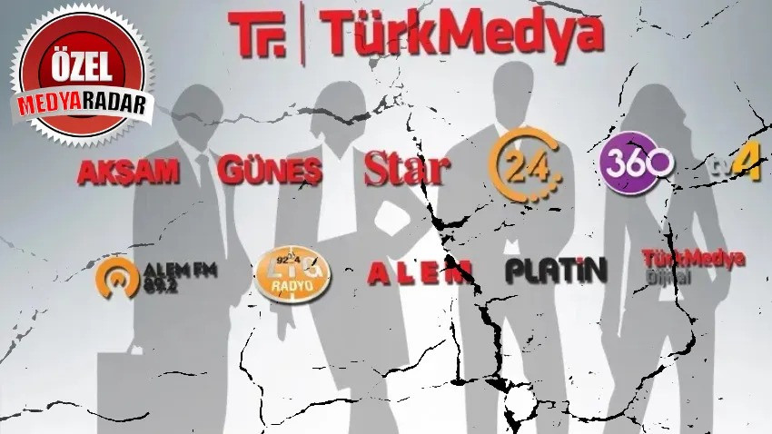Türk Medya’dan üst düzey ayrılık haberi geldi! Türk Medya’dan üst düzey ayrılık haberi geldi!