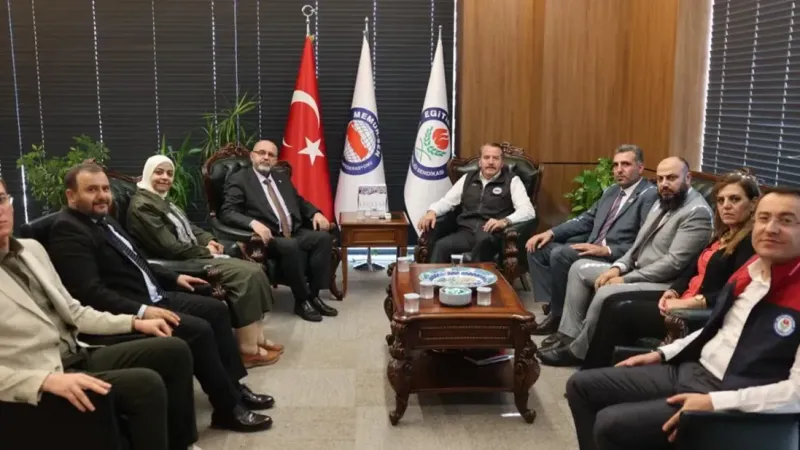 Eğitim-Bir-Sen, Sendikal Tecrübesini Suriye İle Paylaşacak