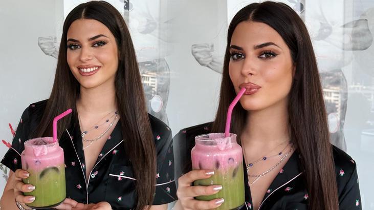 Haberler: Derin Talu 22. yaşını kutladı! Doğum günü pozlarını matcha ile verdi