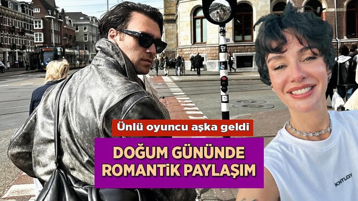 Haberler: Birce Akalay'ın sevgilisi Hakan Kurtaş 37 yaşına girdi