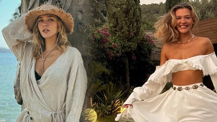 Haberler: Melisa Döngel'den yaza veda paylaşımı