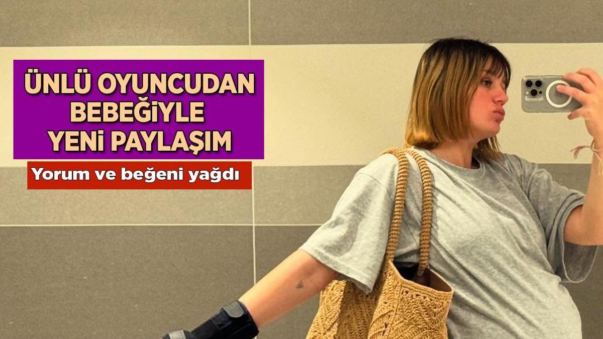 Haberler: Gizem Karaca ve kızının deniz keyfi! İşte Leyla Yaz'ın son hali