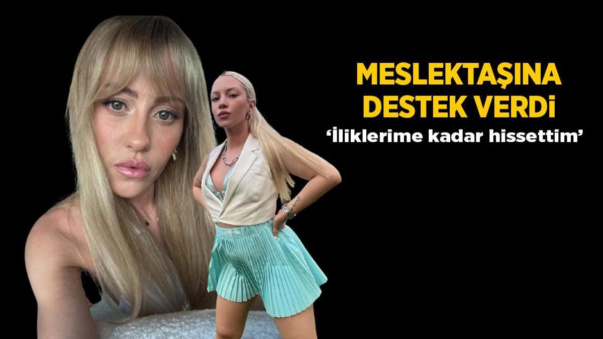 Haberler: Derya Uluğ'dan Ece Seçkin'e destek paylaşımı! 'İliklerime kadar hissettim'
