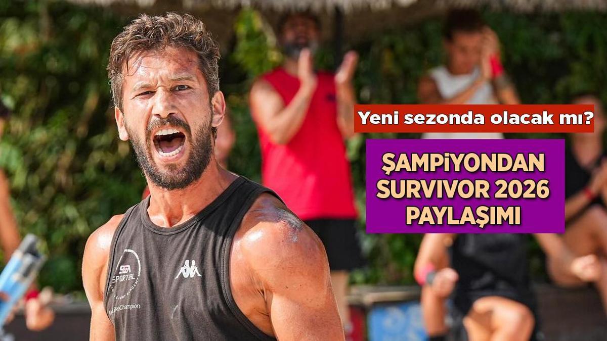 SON DAKİKA SURVİVOR HABERLERİ: Survivor 2026 başlıyor mu? Yeni sezonda hangi yarışmacılar olacak?