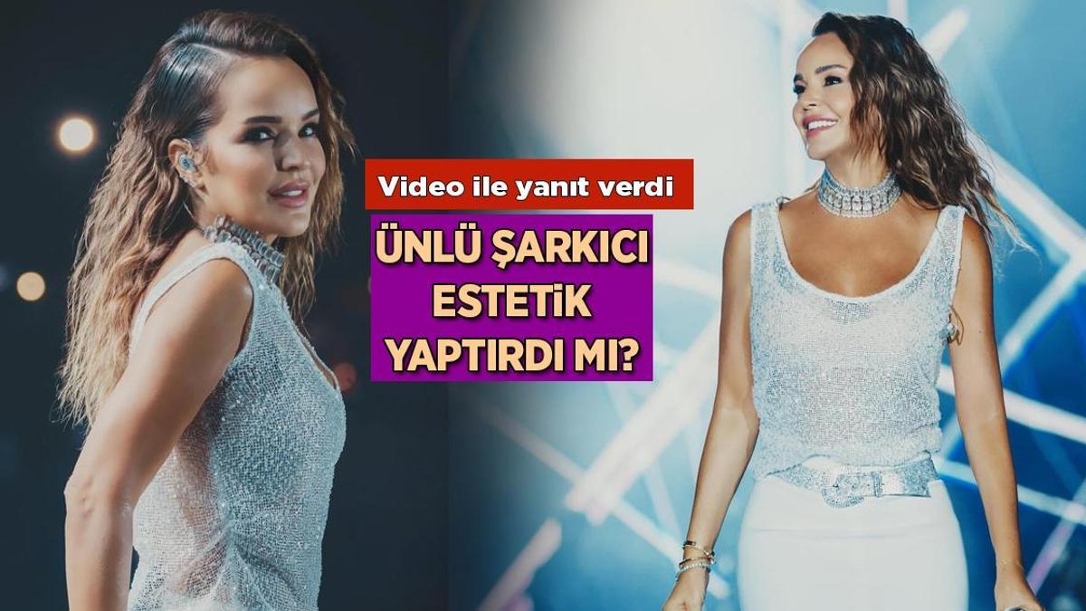 Bengü estetik mi yaptırdı? Çok konuşulan görüntüleri sonrası ilk kez konuştu