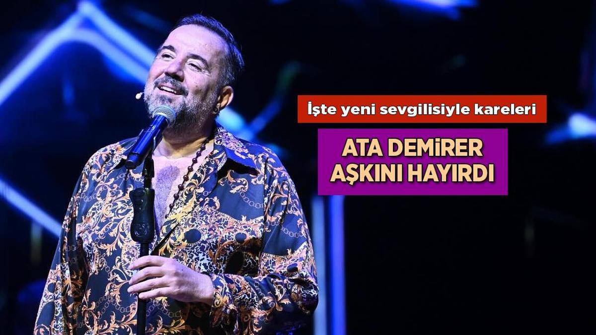 Haberler: Ata Demirer sevgilisi Dilara Alemdar'a aşkını ilan etti! İşte sürpriz kareler