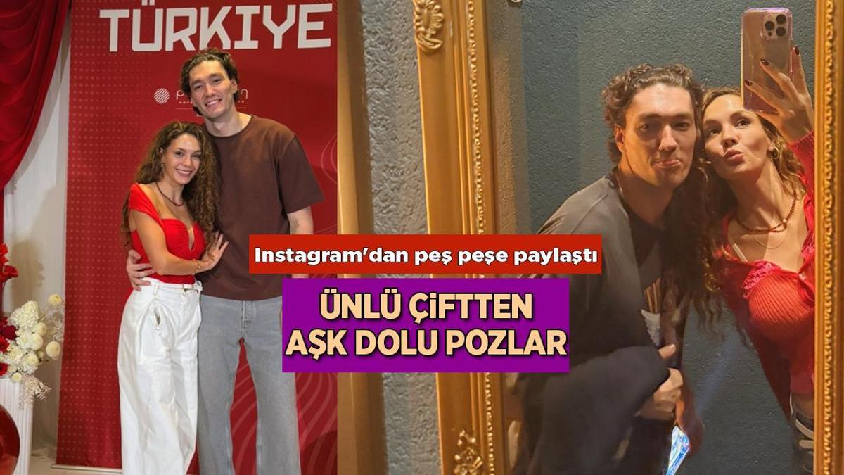 Haberler: Ebru Şahin ve eşi Cedi Osman'dan aşk dolu yeni fotoğraflar