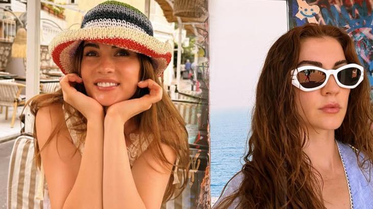 Burcu Özberk yeni tatil rotasını paylaştı! 'Uyanmak istemeyeceğiniz rüya'