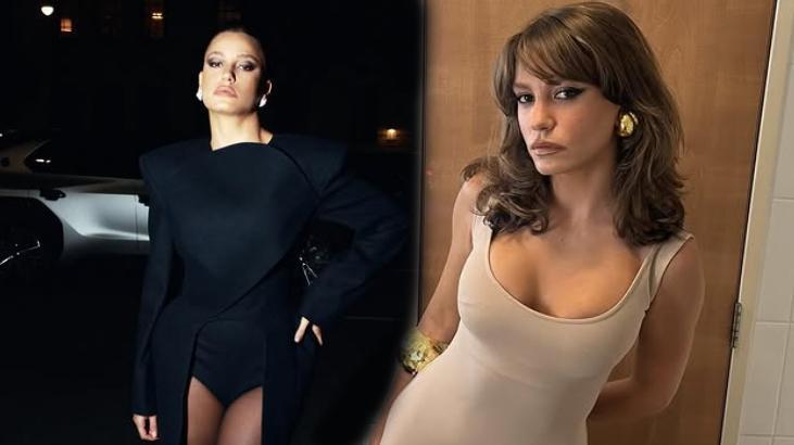 Haberler: Serenay Sarıkaya'dan dikkat çeken sokak stili!