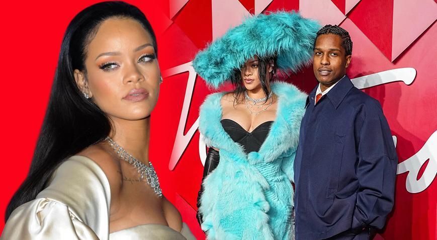 Magazin dünyasına bomba gibi düştü! Rihanna gizlice evlendi mi?
