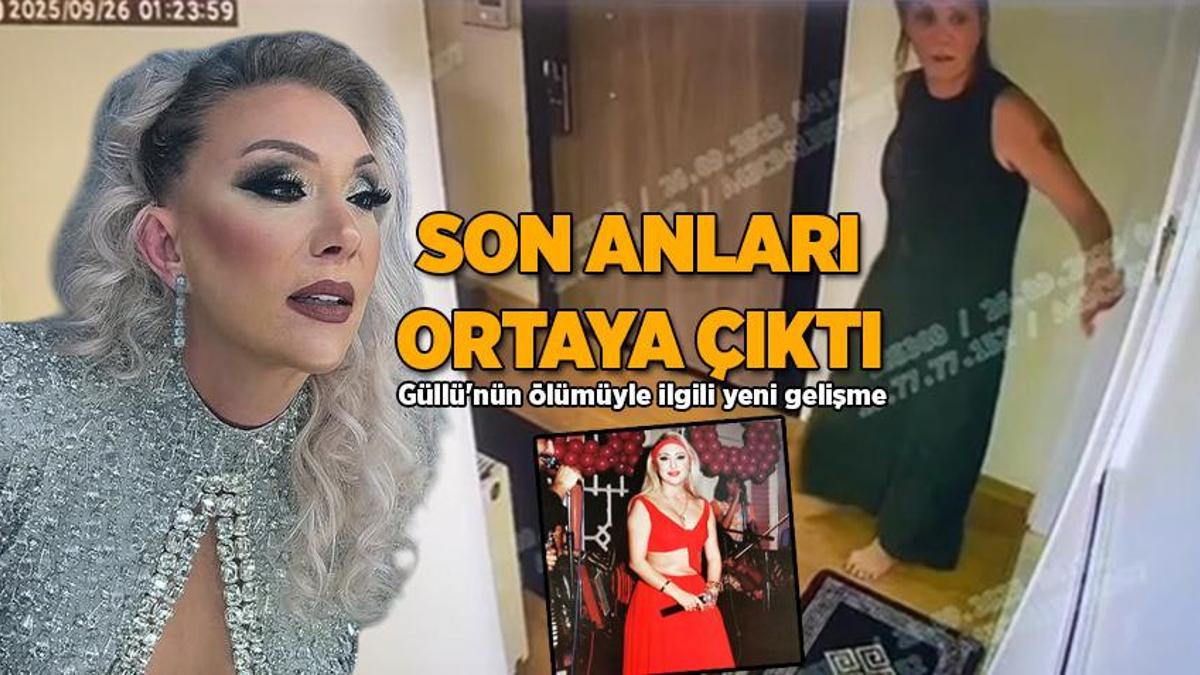 Son Dakika: Güllü'nün düşmeden önceki son anları ortaya çıktı! Kızı ile arkadaşı çığlıklarla dışarı atıldı Son Dakika: Güllü'nün düşmeden önceki son anları ortaya çıktı! Kızı ile arkadaşı çığlıklarla dışarı atıldı