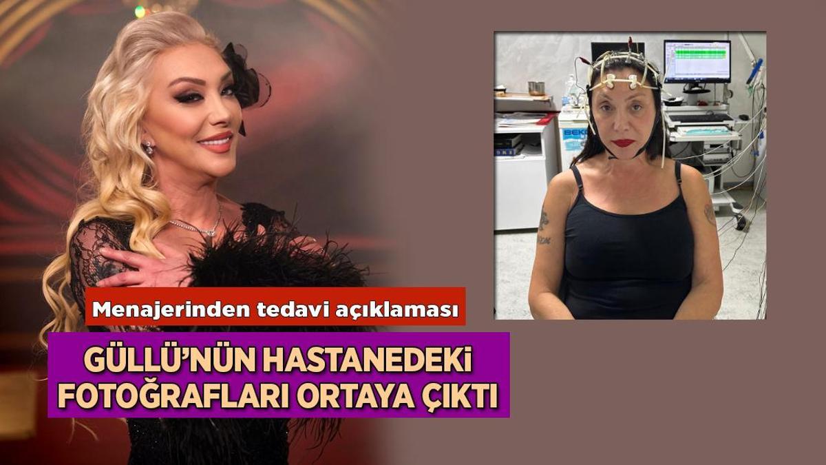 Son Dakika: Güllü'nün bir hafta önce hastanede çekilmiş fotoğrafları ortaya çıktı! Menajerinden tedavi açıklaması Son Dakika: Güllü'nün bir hafta önce hastanede çekilmiş fotoğrafları ortaya çıktı! Menajerinden tedavi açıklaması