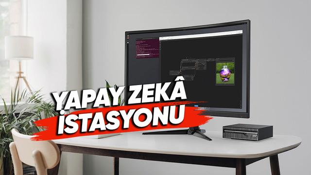 Acer Yeni Yapay Zekâ Canavarı Mini PC'si Veriton GN100'ü Tanıttı (Full Paket Yapay Zekâ İstasyonu Arayanlara)