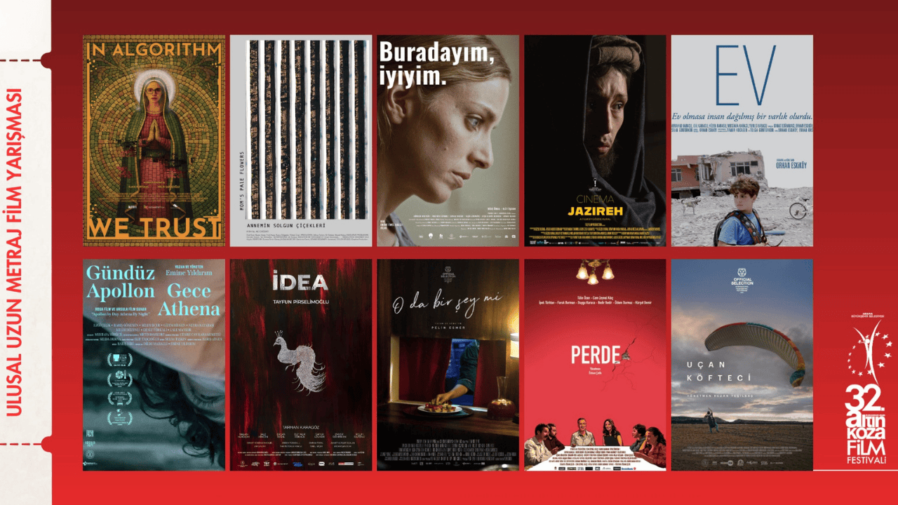 32. Adana Altın Koza Film Festivali’nin Ulusal Yarışma Filmleri Açıklandı