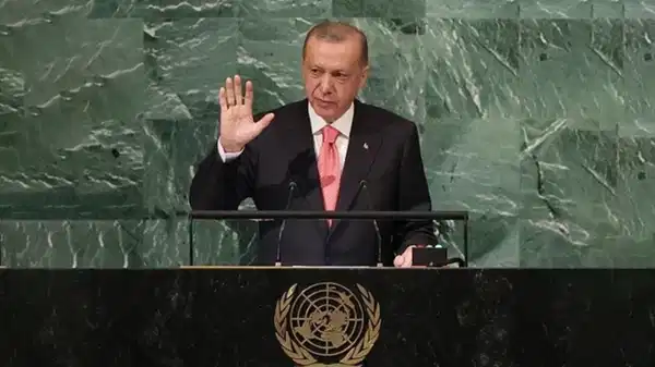 Cumhurbaşkanı Erdoğan BM’deki Filistin Zirvesi’nde konuştu… Konuşması sırasında sesi kesildi! – Son Dakika Siyaset Haberleri