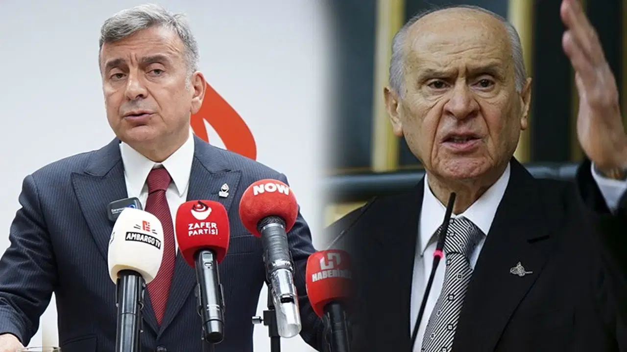 Zafer Parti Sözcüsü Karamahmutoğlu: ‘Öcalan’ı idam cezasından Devlet Bahçeli kurtardı’ – Son Dakika Siyaset Haberleri