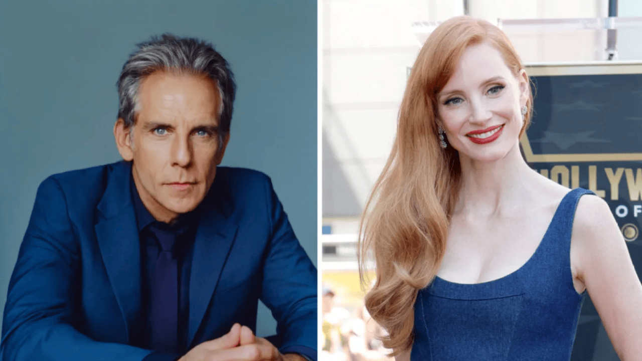 Ben Stiller ve Jessica Chastain, Apple TV+ Dizisi “Off Weeks”in Başrollerinde