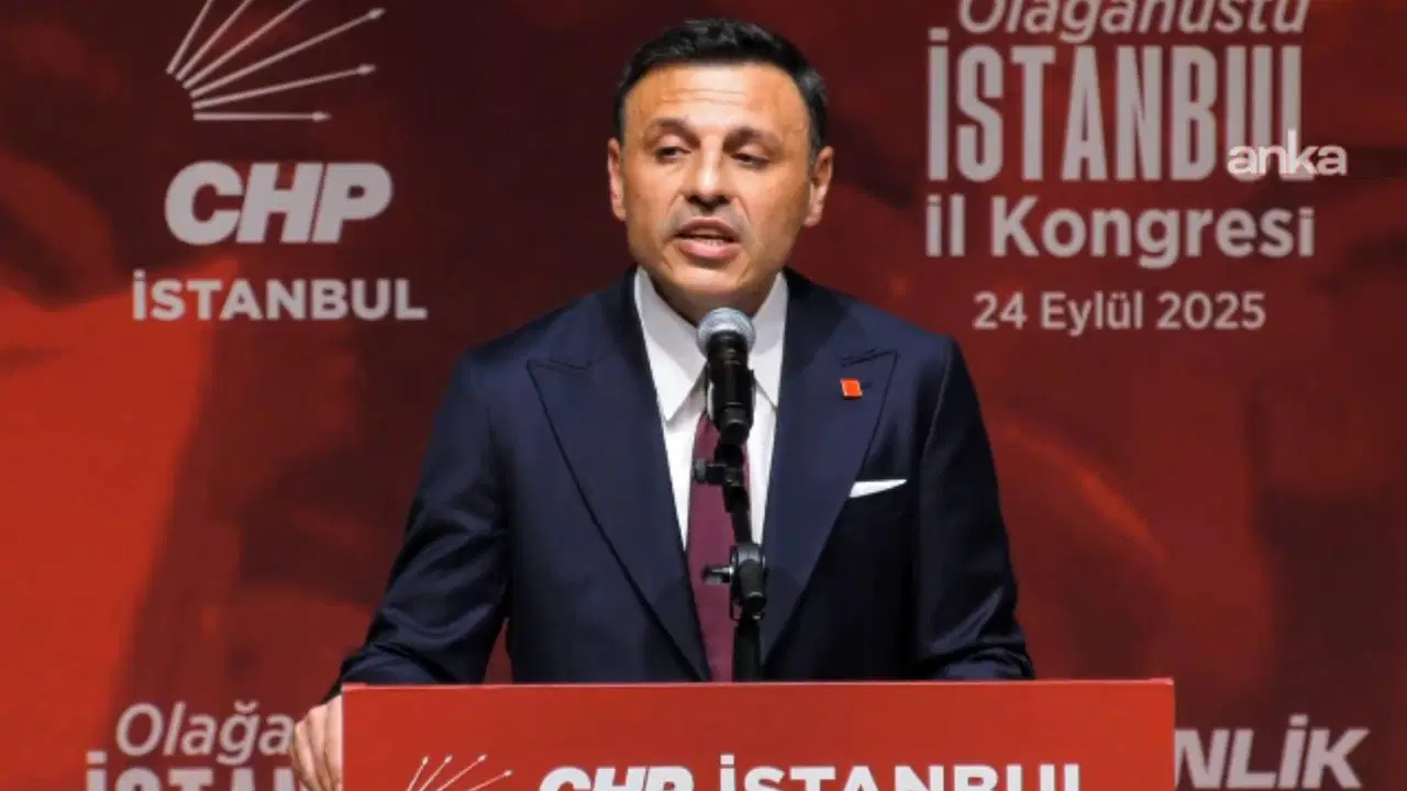 Kongre, engellemelere rağmen yapıldı: Özgür Çelik yeniden CHP İstanbul İl Başkanı seçildi! – Son Dakika Siyaset Haberleri Kongre, engellemelere rağmen yapıldı: Özgür Çelik yeniden CHP İstanbul İl Başkanı seçildi! – Son Dakika Siyaset Haberleri
