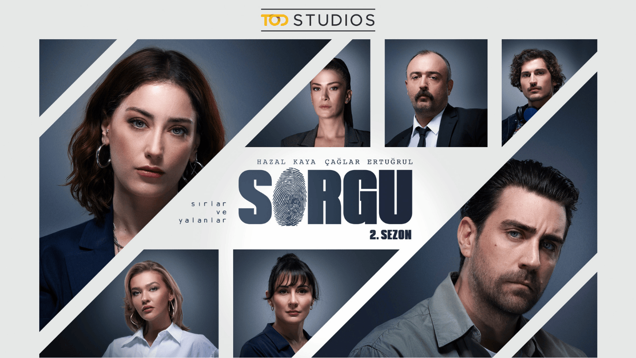 TOD Dizisi “Sorgu”nun Yeni Sezon Afişi Yayınlandı