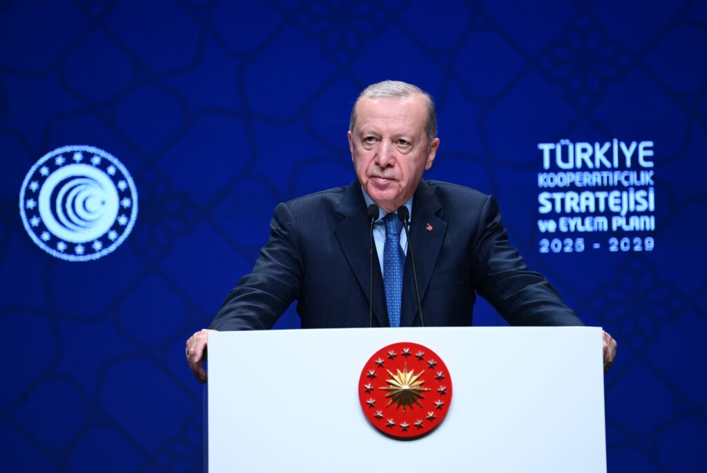 Cumhurbaşkanı Erdoğan kooperatiflere 3 milyar liralık yeni kredi imkanını açıkladı
