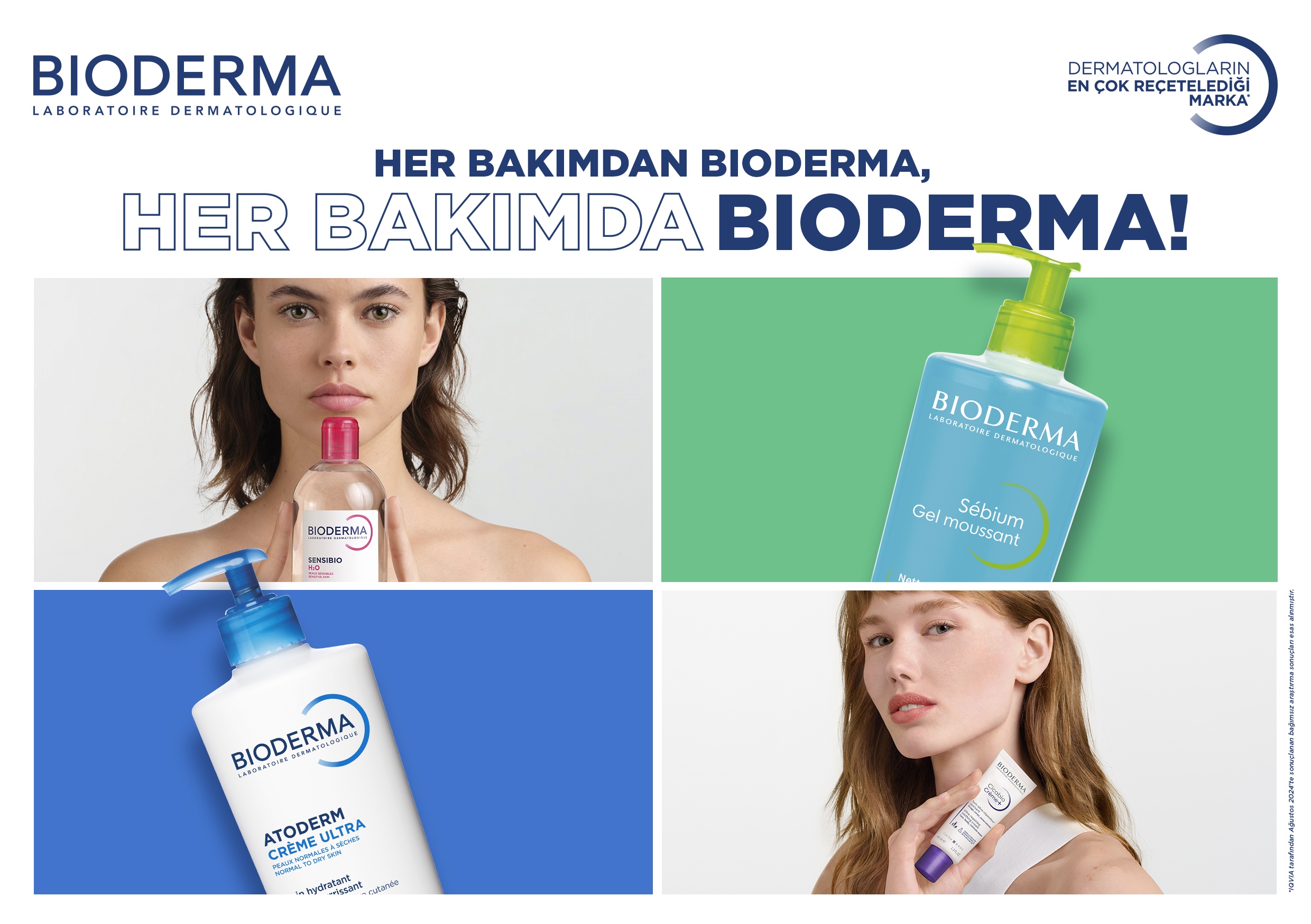Her Bakımdan Bioderma ile tanışmaya hazır mısın?
