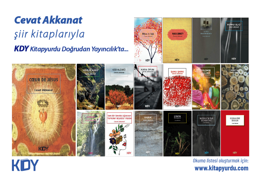 Cevat Akkanat’ın Şiirleri Üzerine Sonuç Yazısı | Ali Celep Yazdı… Cevat Akkanat’ın Şiirleri Üzerine Sonuç Yazısı | Ali Celep Yazdı…