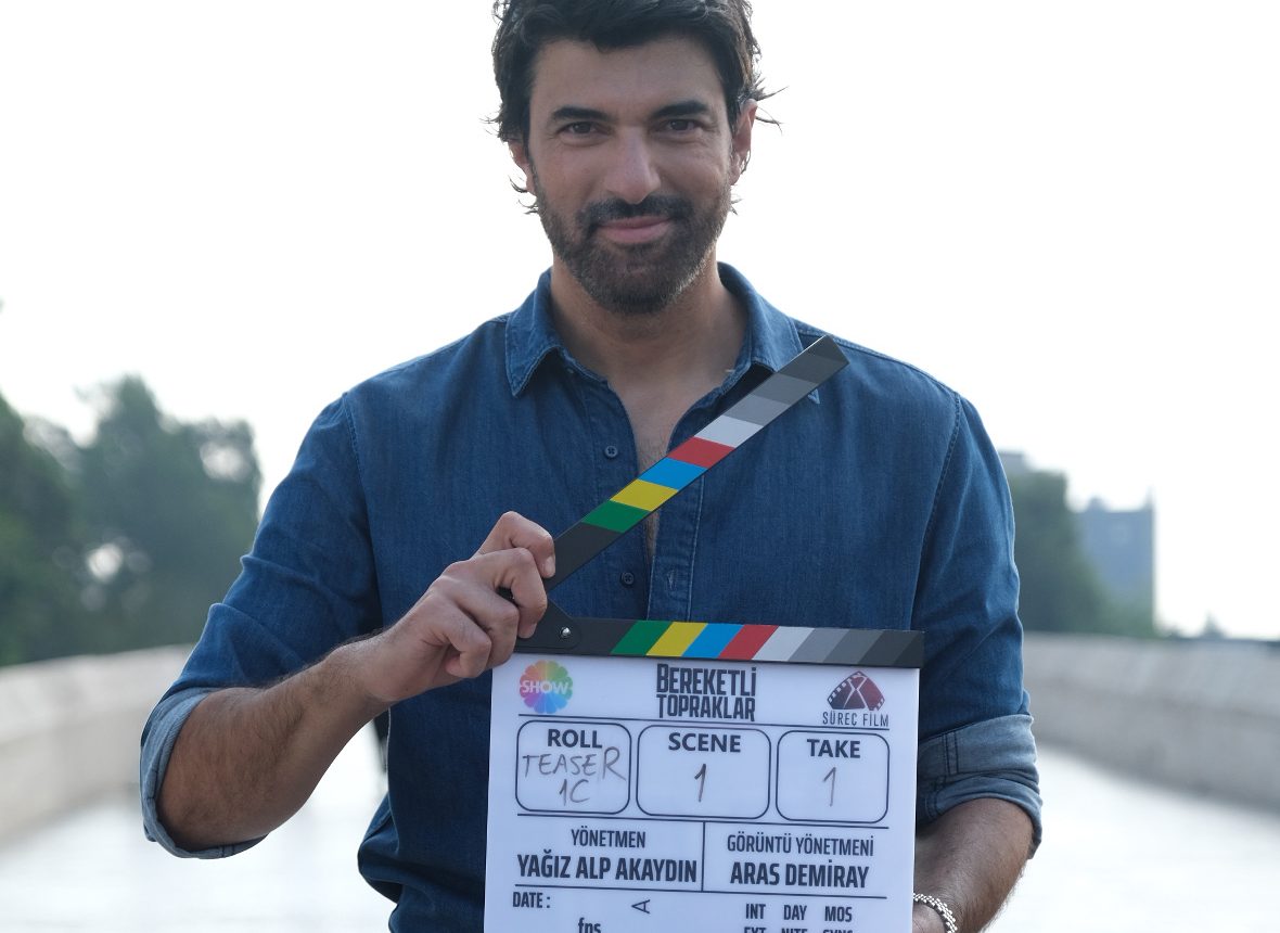 Show TV’de izleyiciyle buluşmaya hazırlanan ‘Bereketli Topraklar’ dizisinin çekimleri başladı!