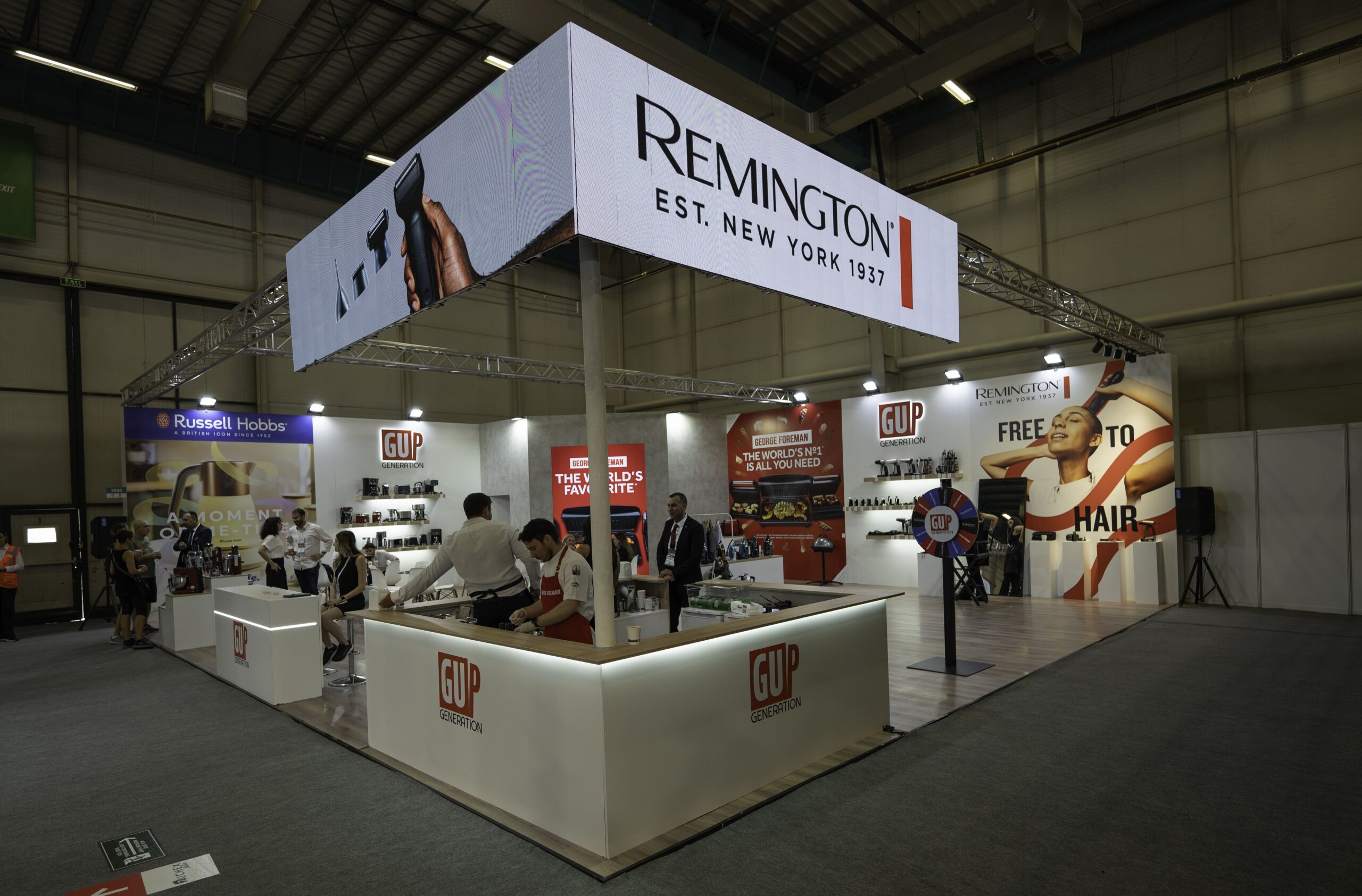 Remington, Russell Hobbs ve George Foreman markaları Zuchex Fuarı’nda Geleceğin Teknolojilerini Bugüne Taşıyan Ürünleriyle Dikkat Çekti Remington, Russell Hobbs ve George Foreman markaları Zuchex Fuarı’nda Geleceğin Teknolojilerini Bugüne Taşıyan Ürünleriyle Dikkat Çekti