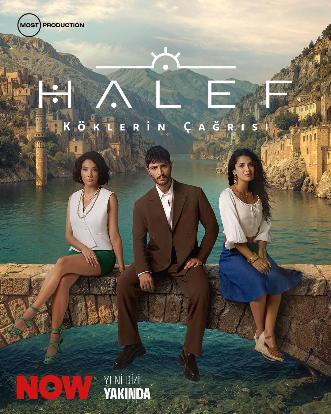 Halef: Köklerin Çağrısı – Oyuncuları ve Karakterleri