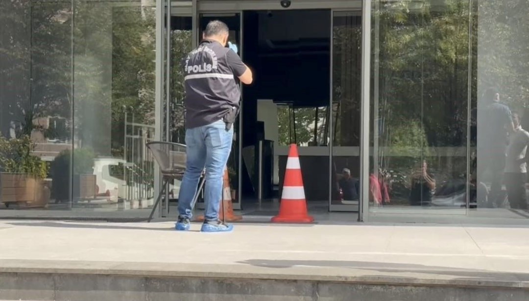 Sitede olay: Boşanma aşamasındaki eşini ayağından vurdu