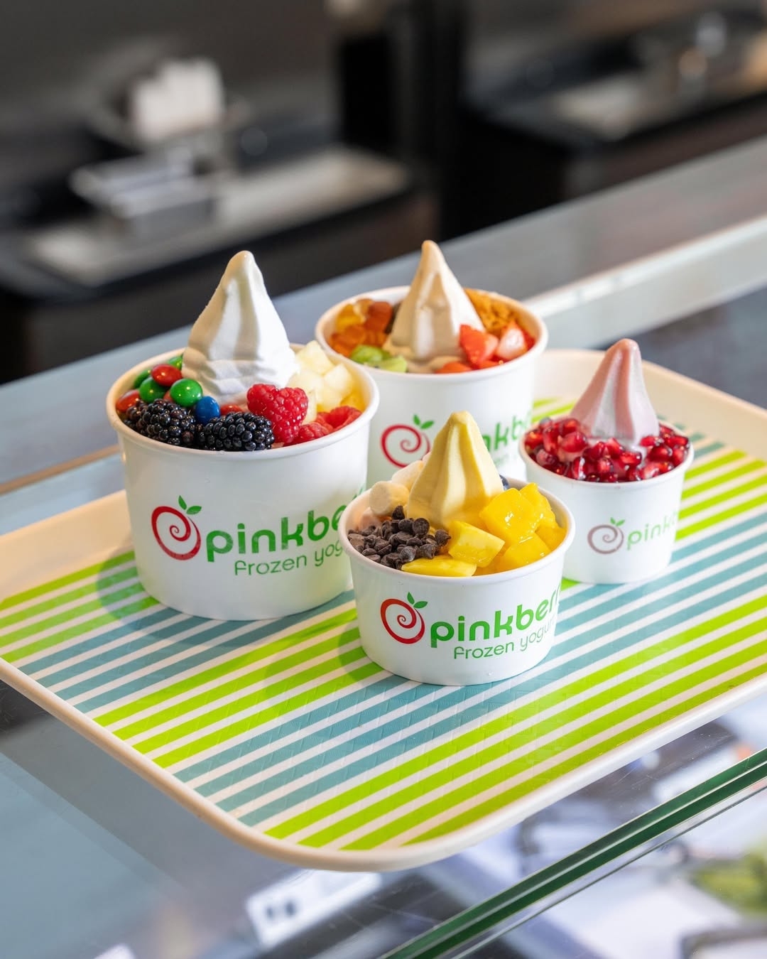 Okul Çıkışlarının En Tatlı Molası: Pinkberry!